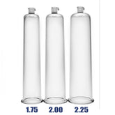 Penis Pump Cylinder, 1.75 Inch X 9 Inch